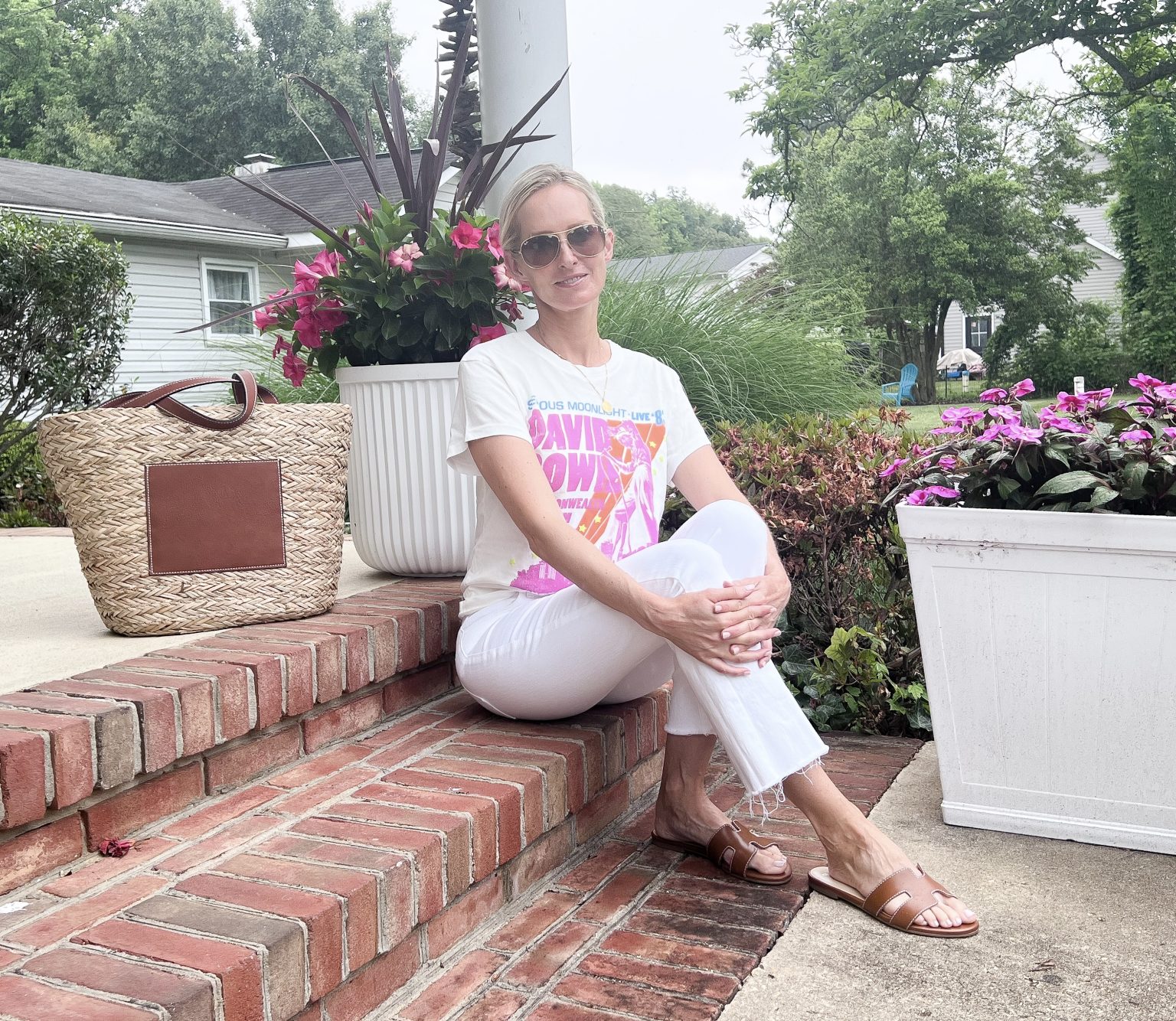 Finally, the White Jeans That Actually Make Sense This Season