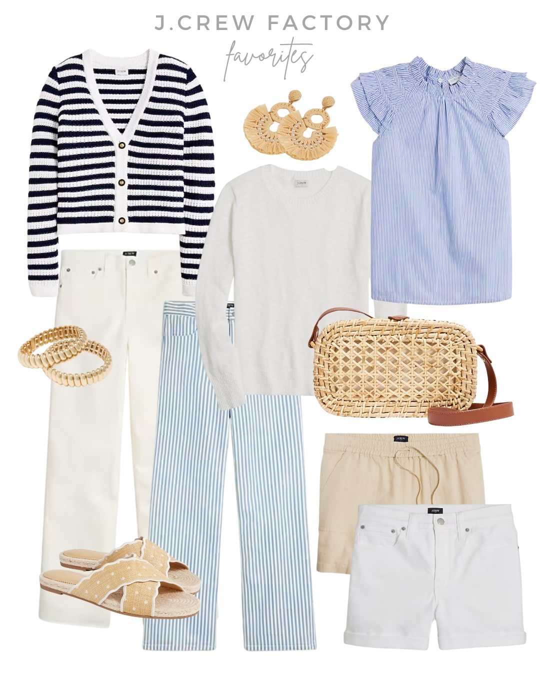 J.Crew Factory Summer Haul: The Pieces I Can’t Stop Wearing